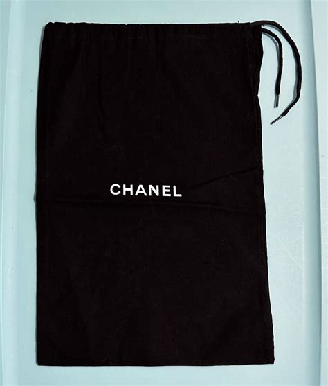 dust bag chanel authentic|chanel dust bag for sale.